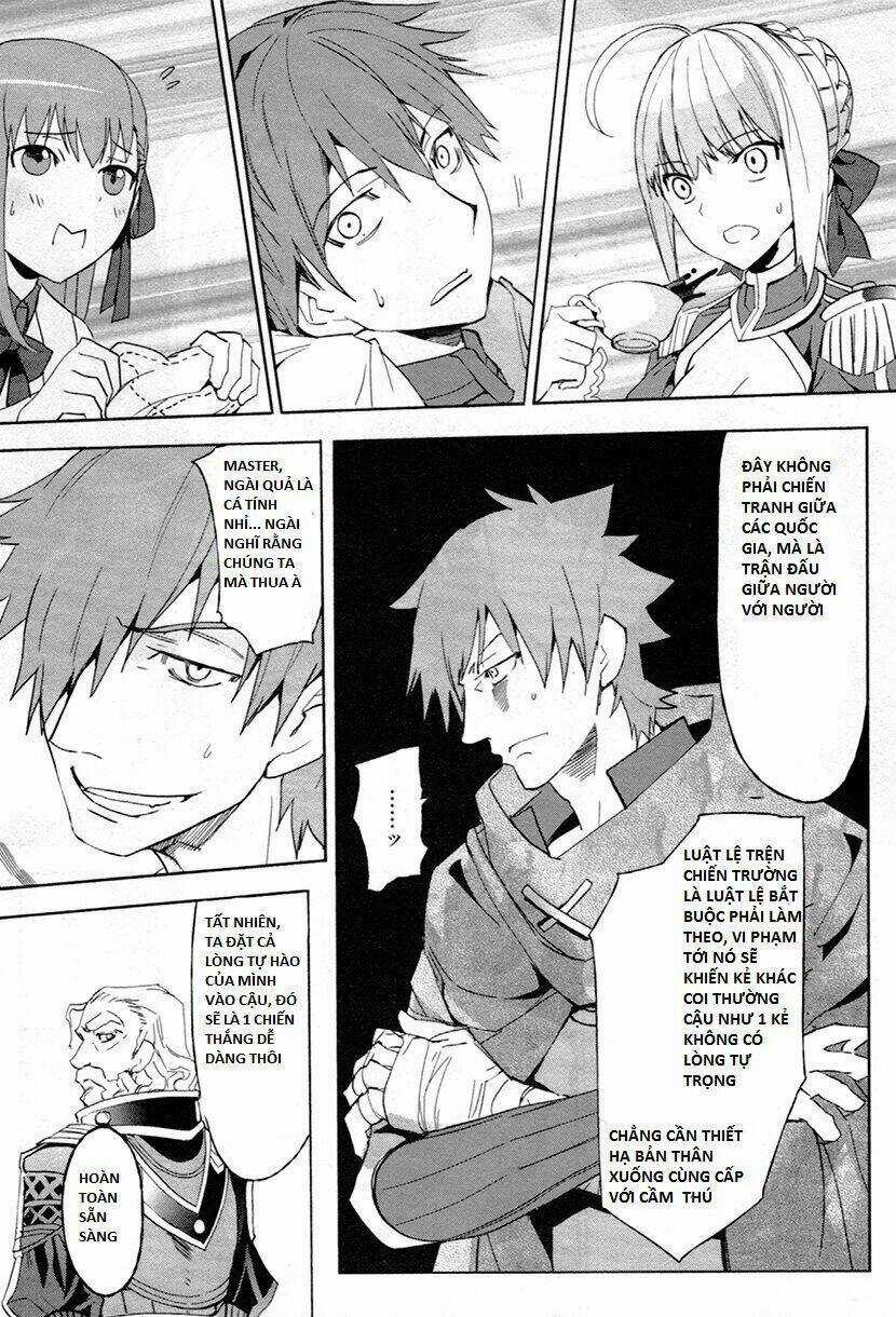 Fate/Extra Chapter 6 trang 11