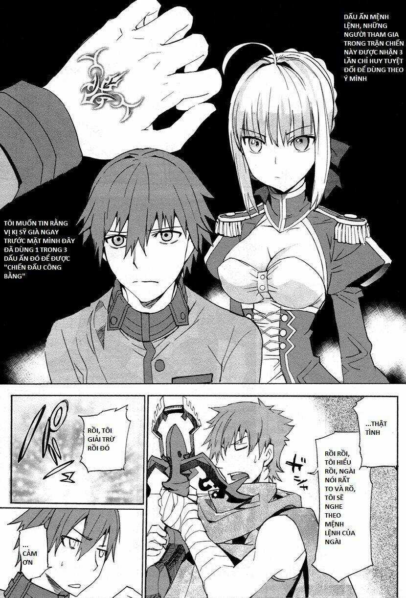 Fate/Extra Chapter 6 trang 12