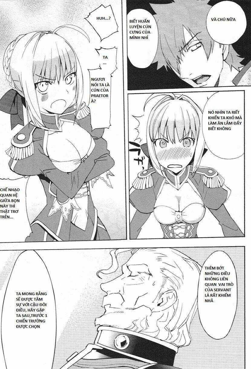 Fate/Extra Chapter 6 trang 13