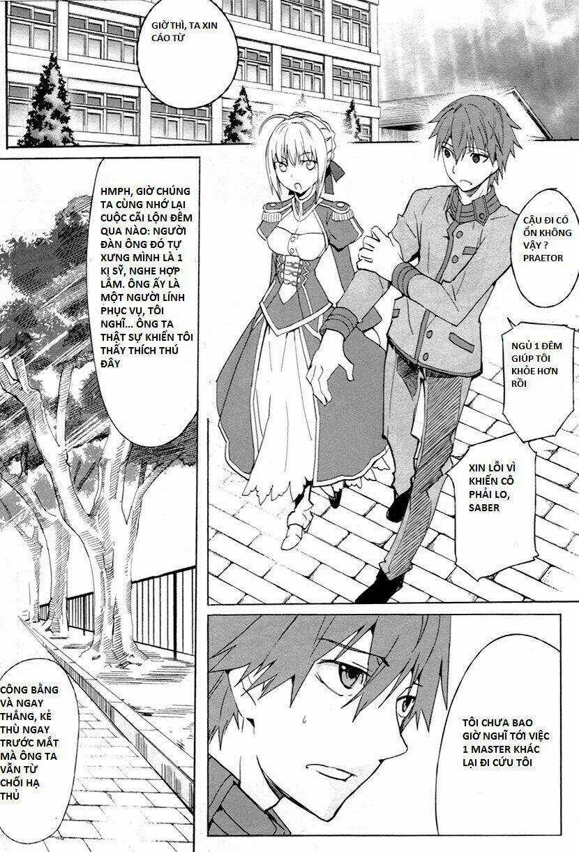 Fate/Extra Chapter 6 trang 14