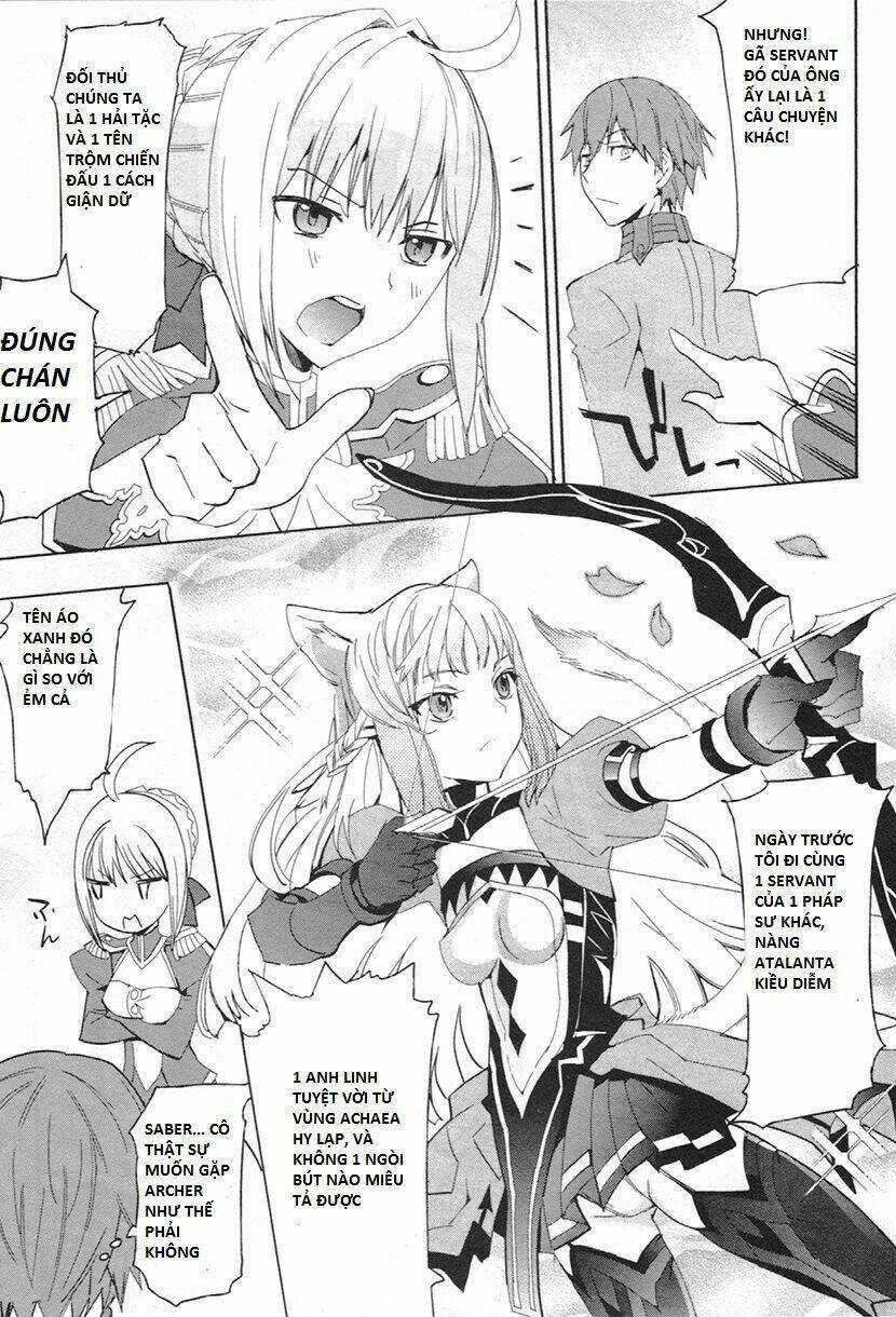 Fate/Extra Chapter 6 trang 15