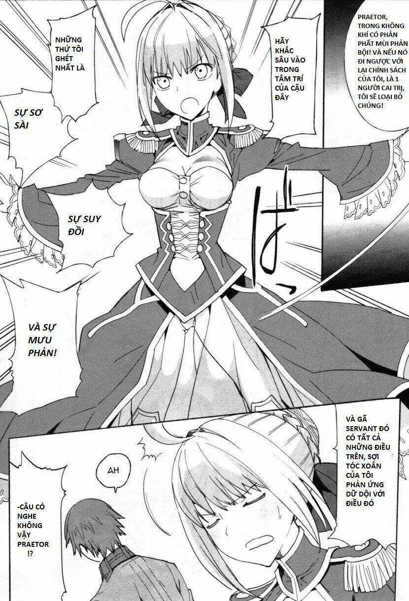 Fate/Extra Chapter 6 trang 16