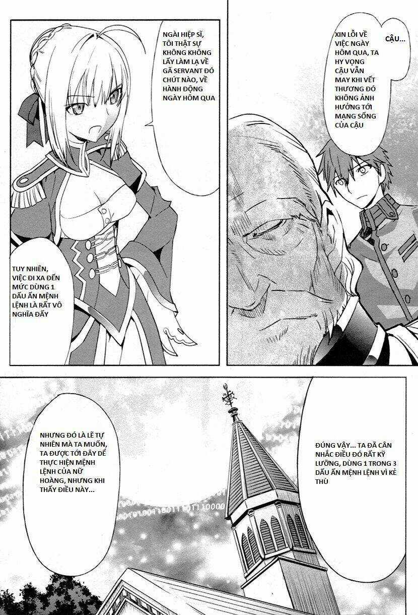 Fate/Extra Chapter 6 trang 18