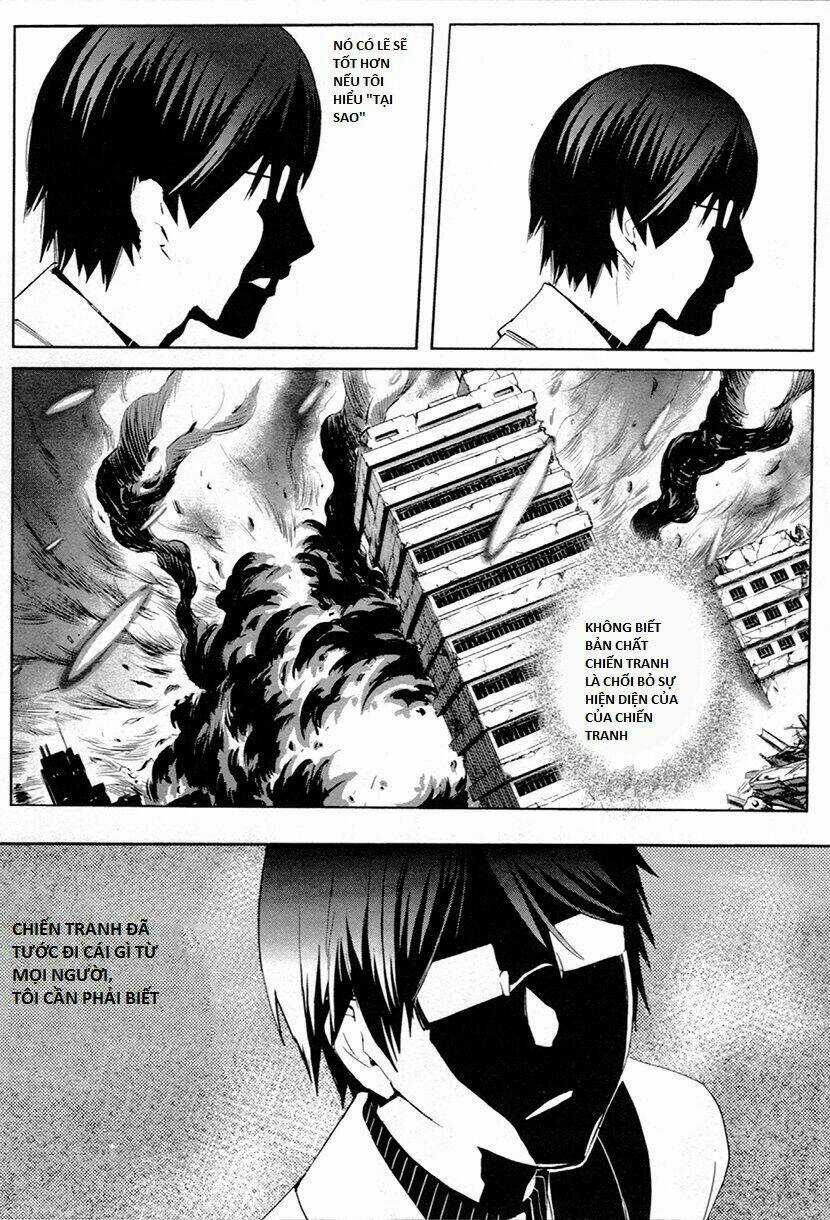 Fate/Extra Chapter 6 trang 22