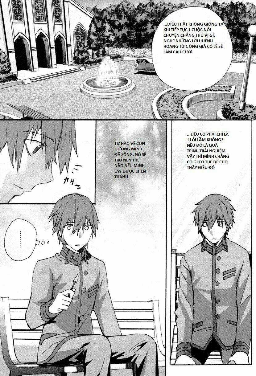 Fate/Extra Chapter 6 trang 25