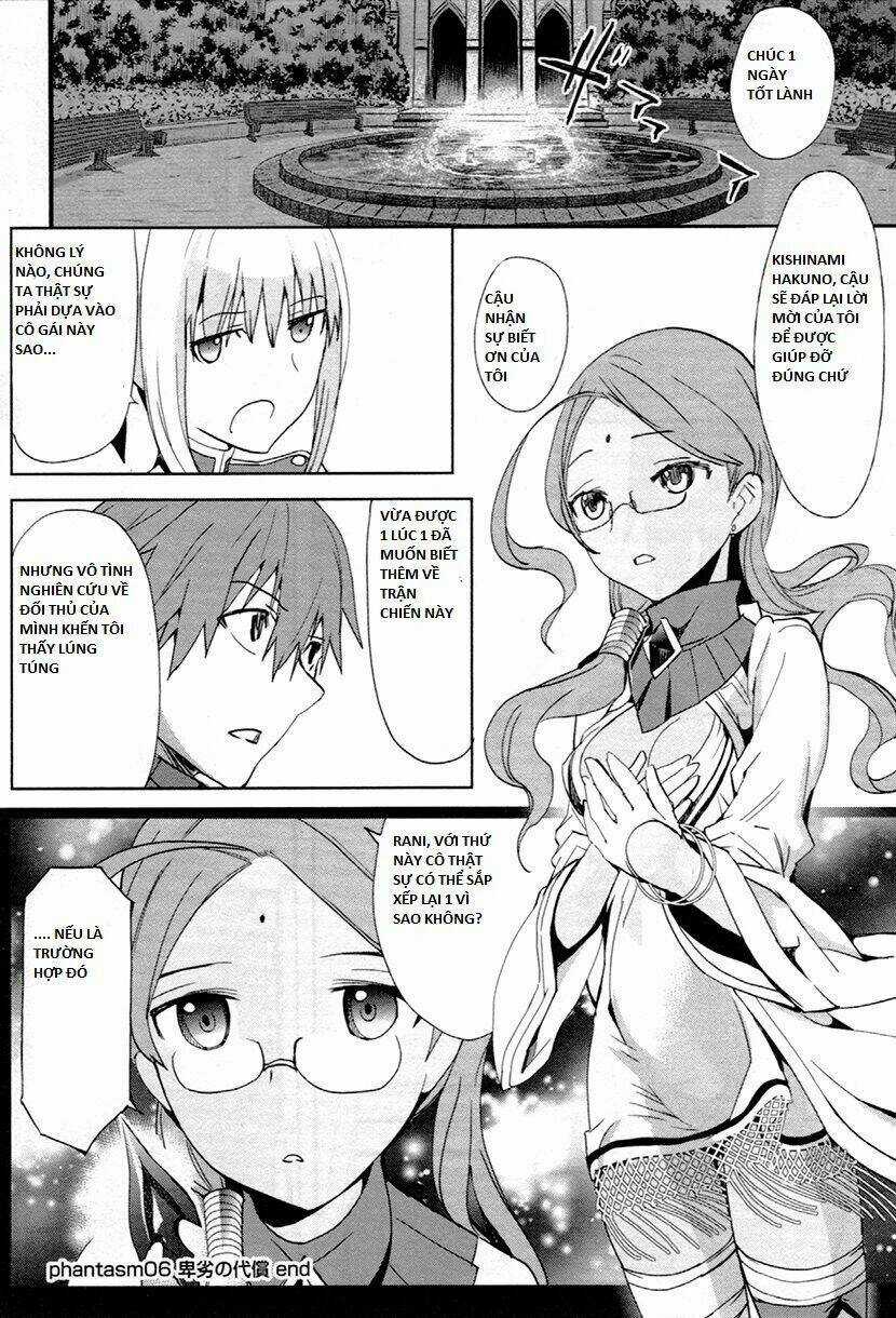 Fate/Extra Chapter 6 trang 26