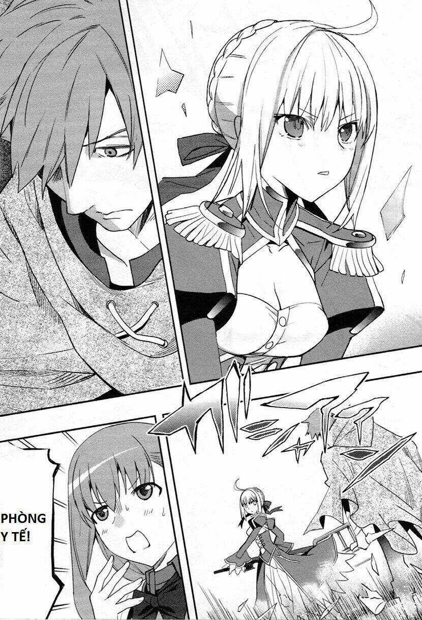 Fate/Extra Chapter 6 trang 4