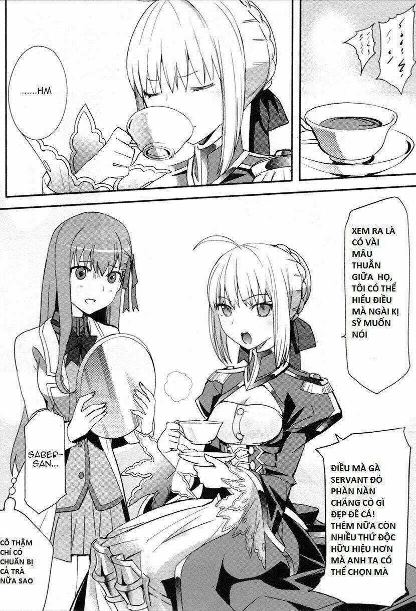 Fate/Extra Chapter 6 trang 8