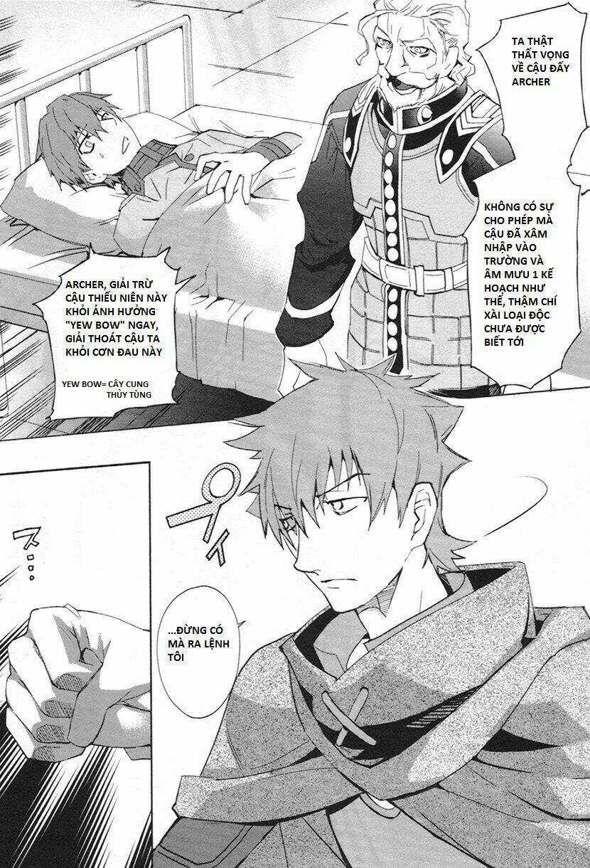 Fate/Extra Chapter 6 trang 9