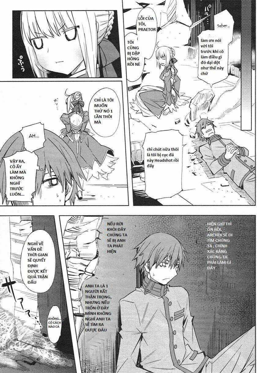 Fate/Extra Chapter 7 trang 10