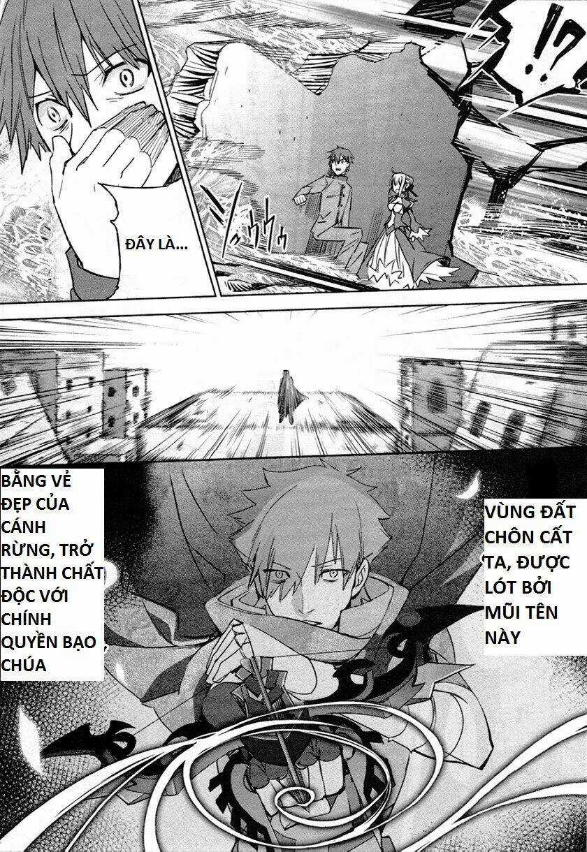 Fate/Extra Chapter 7 trang 11
