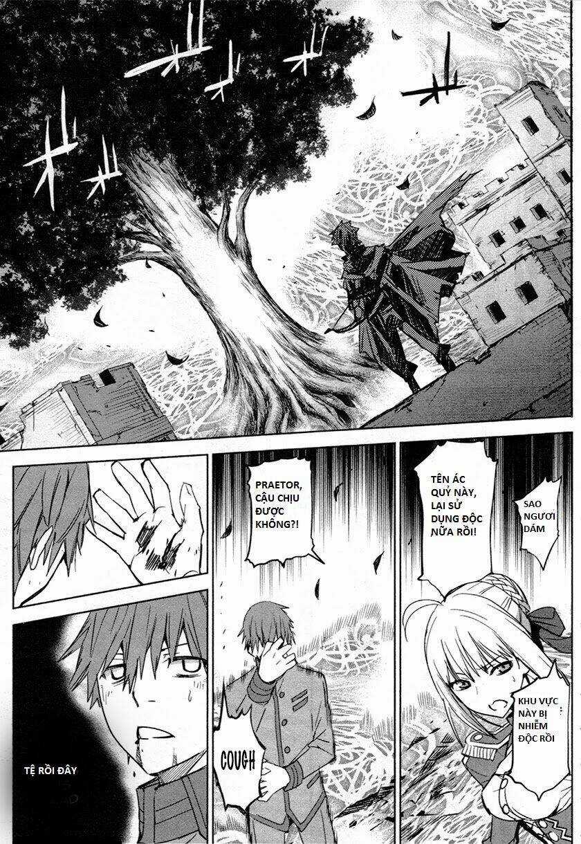 Fate/Extra Chapter 7 trang 12