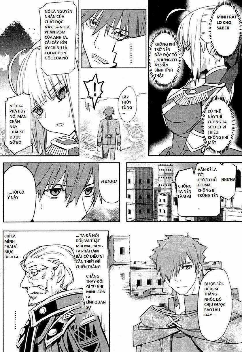 Fate/Extra Chapter 7 trang 13