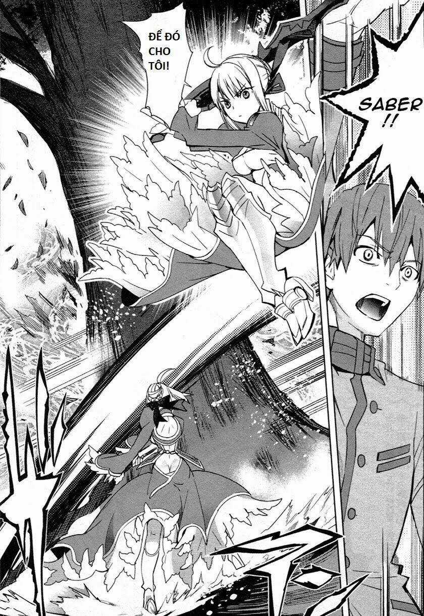Fate/Extra Chapter 7 trang 16