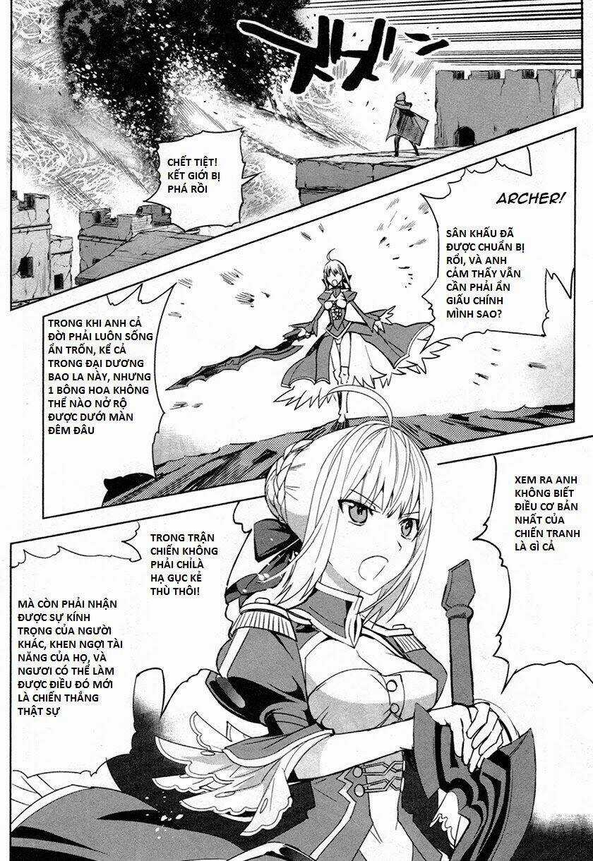 Fate/Extra Chapter 7 trang 17
