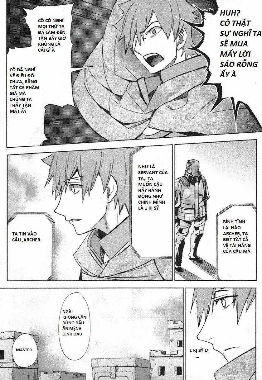Fate/Extra Chapter 7 trang 18