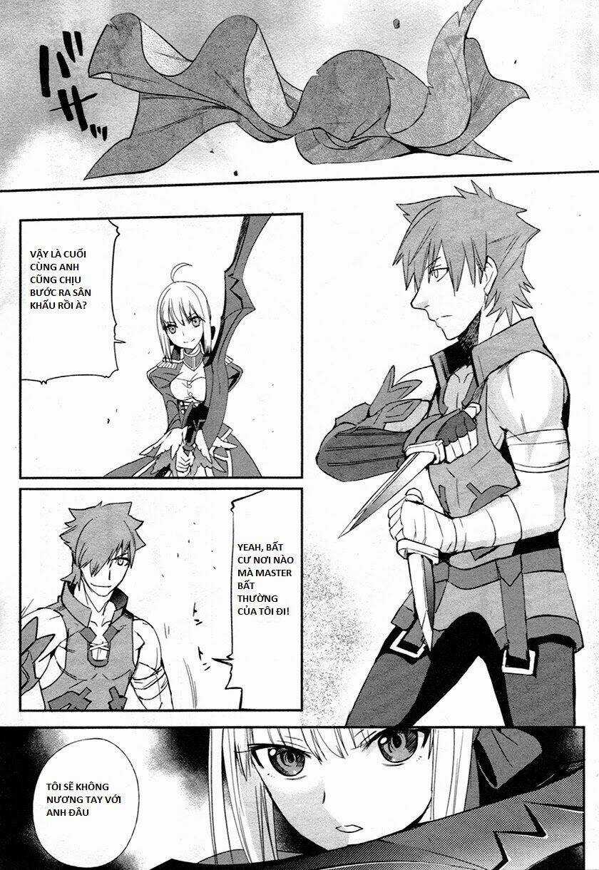 Fate/Extra Chapter 7 trang 19