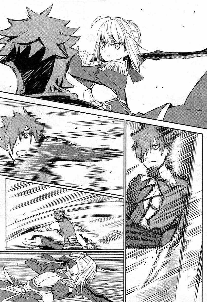 Fate/Extra Chapter 7 trang 20