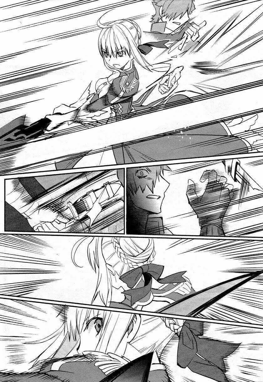 Fate/Extra Chapter 7 trang 21