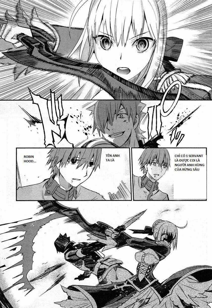 Fate/Extra Chapter 7 trang 22