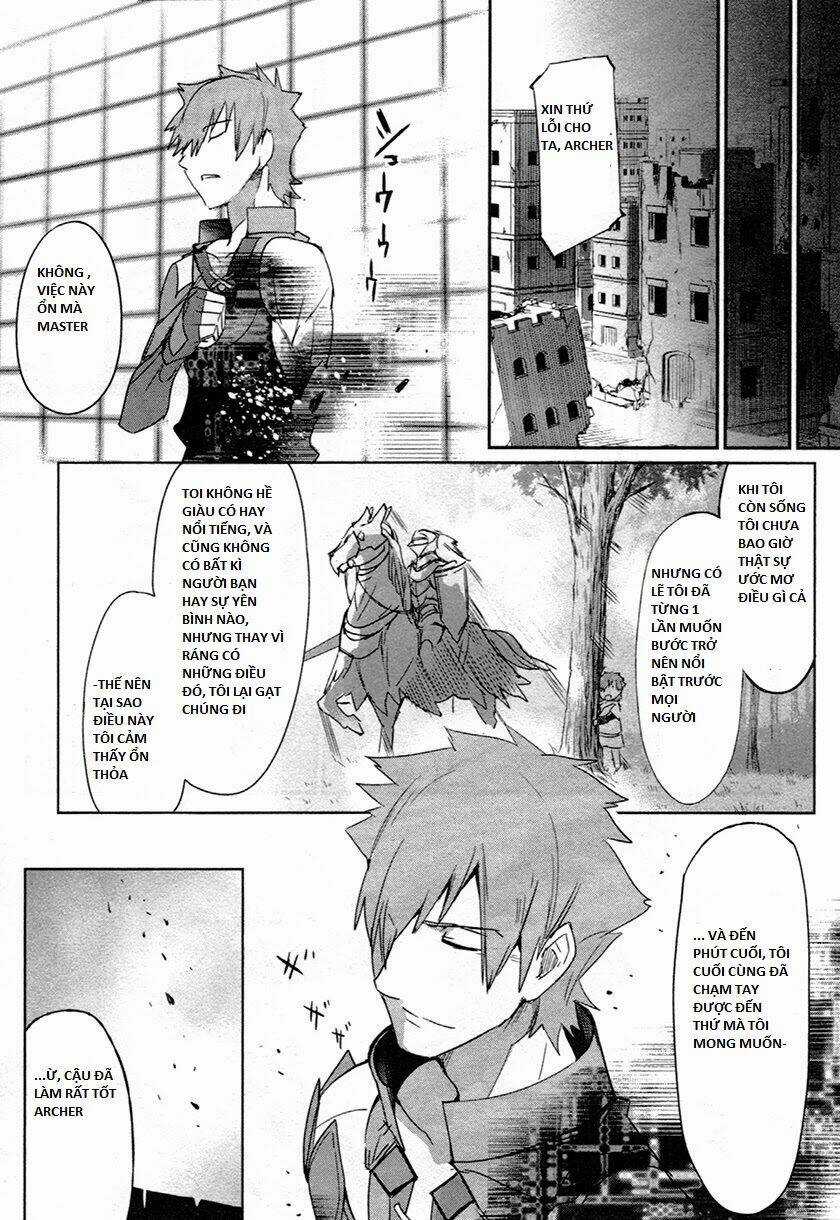 Fate/Extra Chapter 7 trang 23