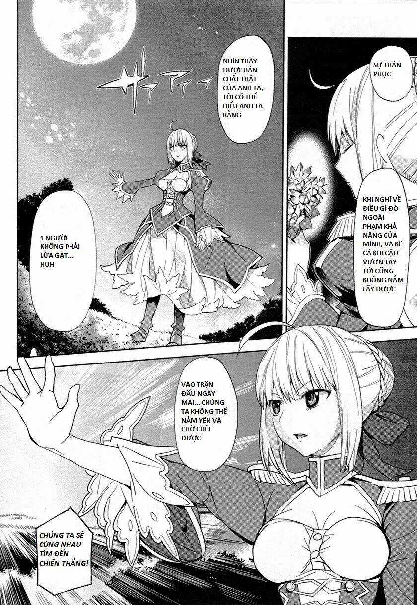 Fate/Extra Chapter 7 trang 5