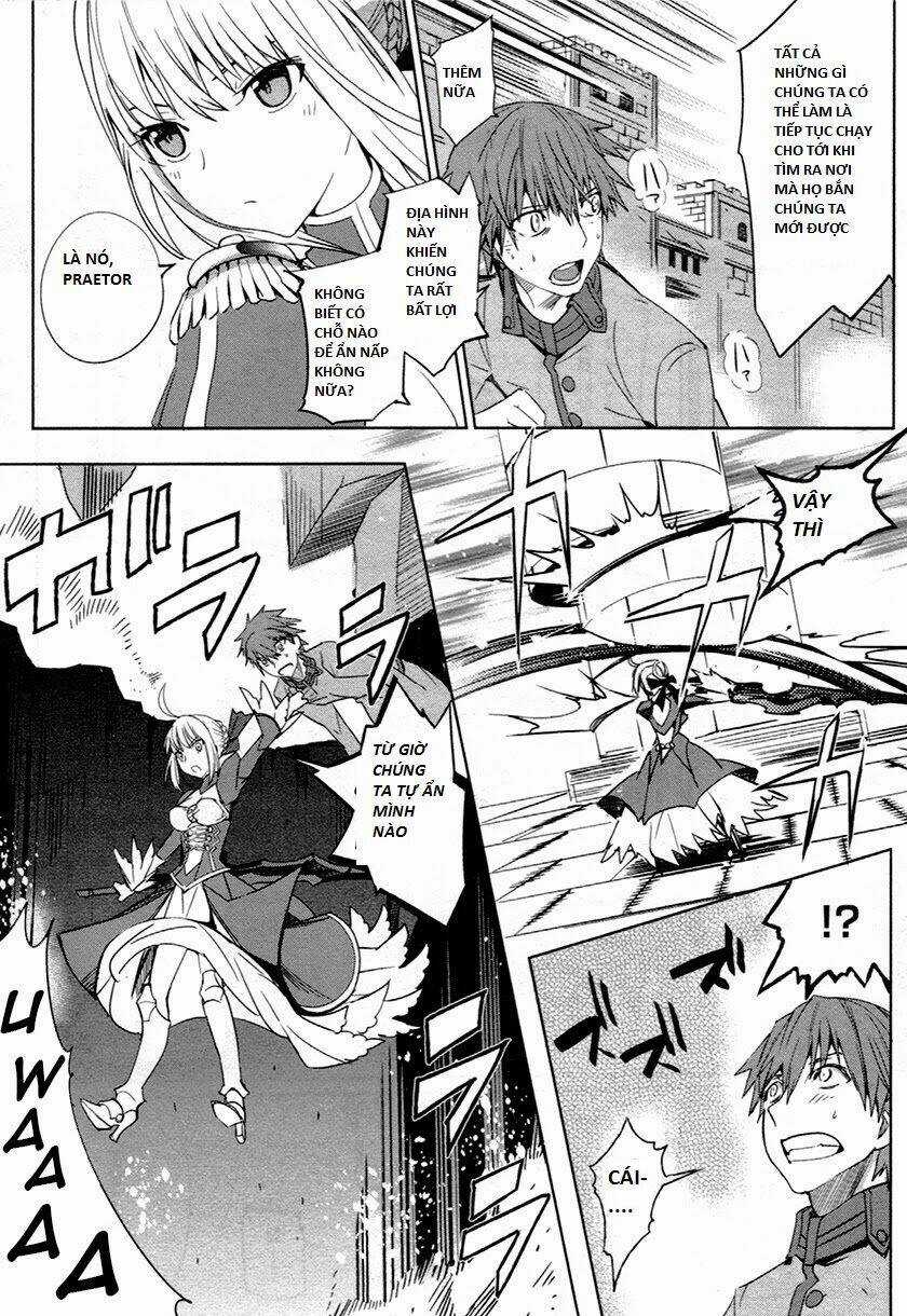 Fate/Extra Chapter 7 trang 8