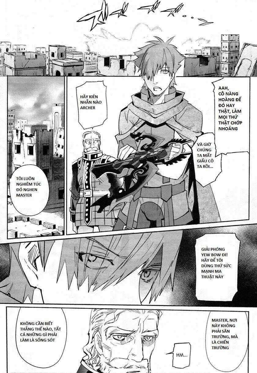 Fate/Extra Chapter 7 trang 9