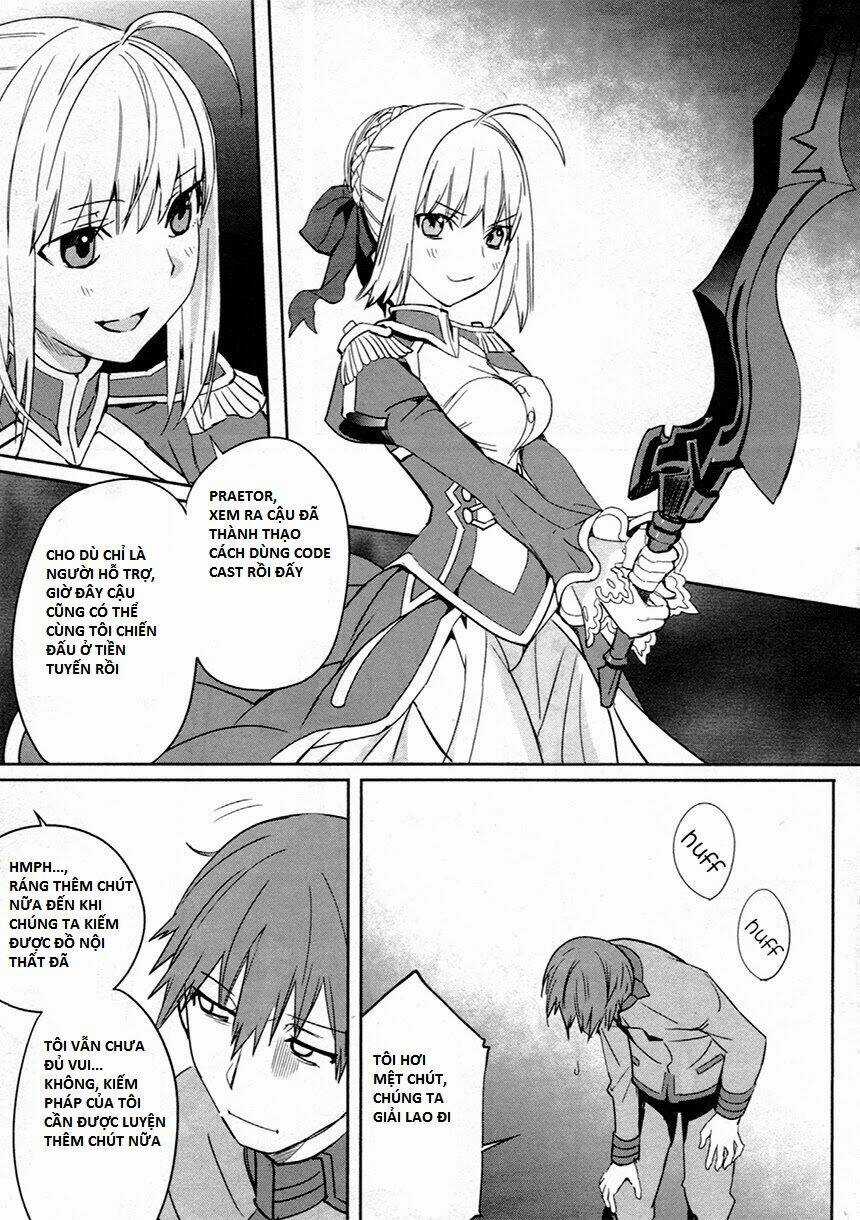 Fate/Extra Chapter 8 trang 10