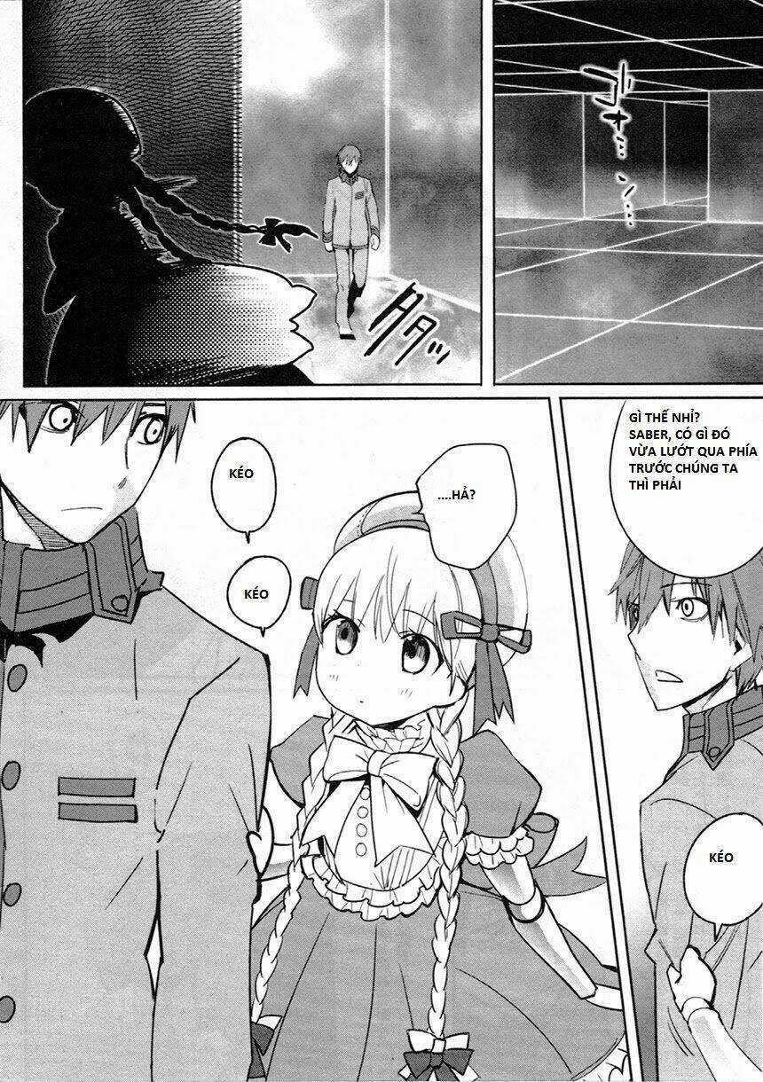Fate/Extra Chapter 8 trang 11