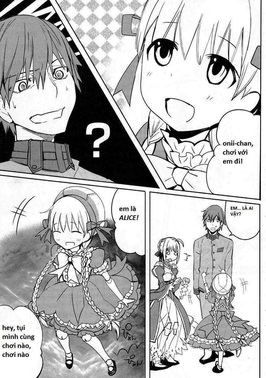 Fate/Extra Chapter 8 trang 12