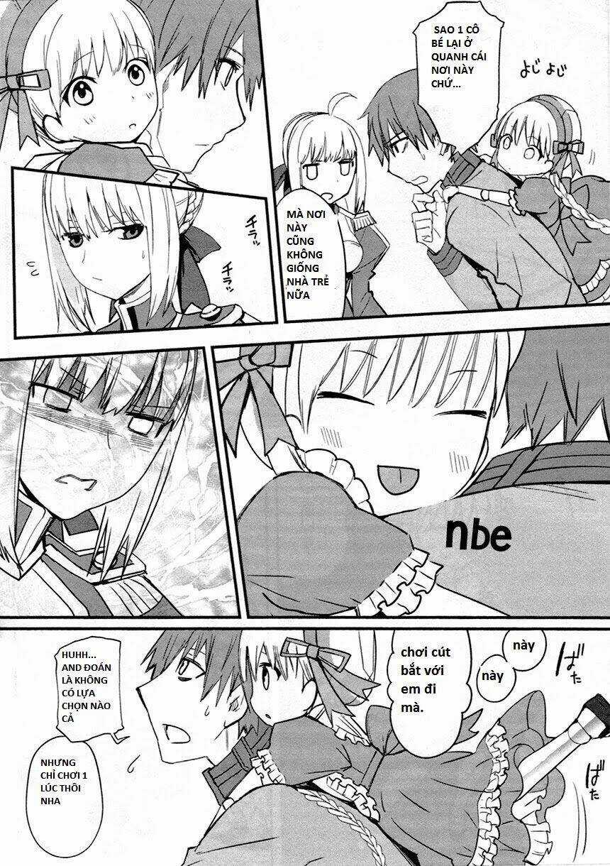 Fate/Extra Chapter 8 trang 13