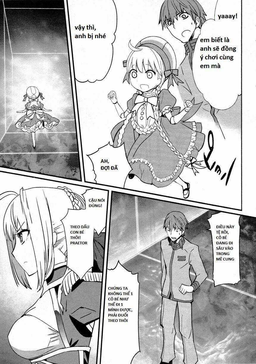 Fate/Extra Chapter 8 trang 14