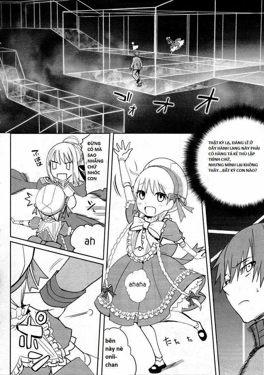Fate/Extra Chapter 8 trang 15