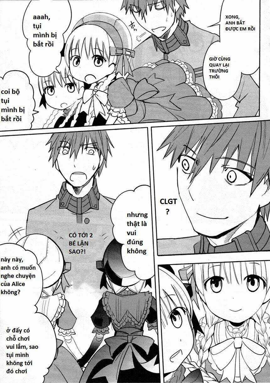 Fate/Extra Chapter 8 trang 16