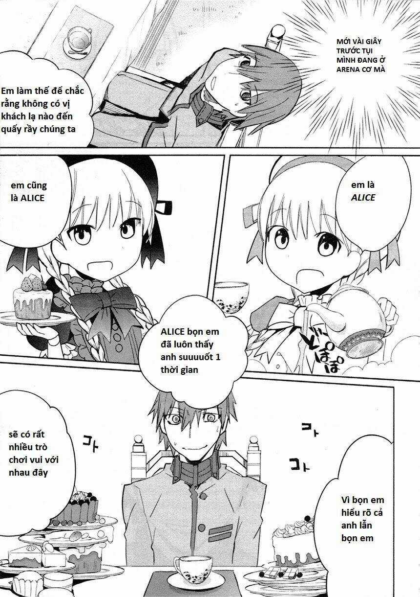 Fate/Extra Chapter 8 trang 18