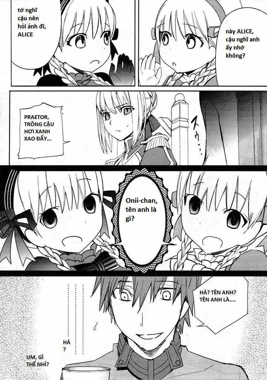 Fate/Extra Chapter 8 trang 19