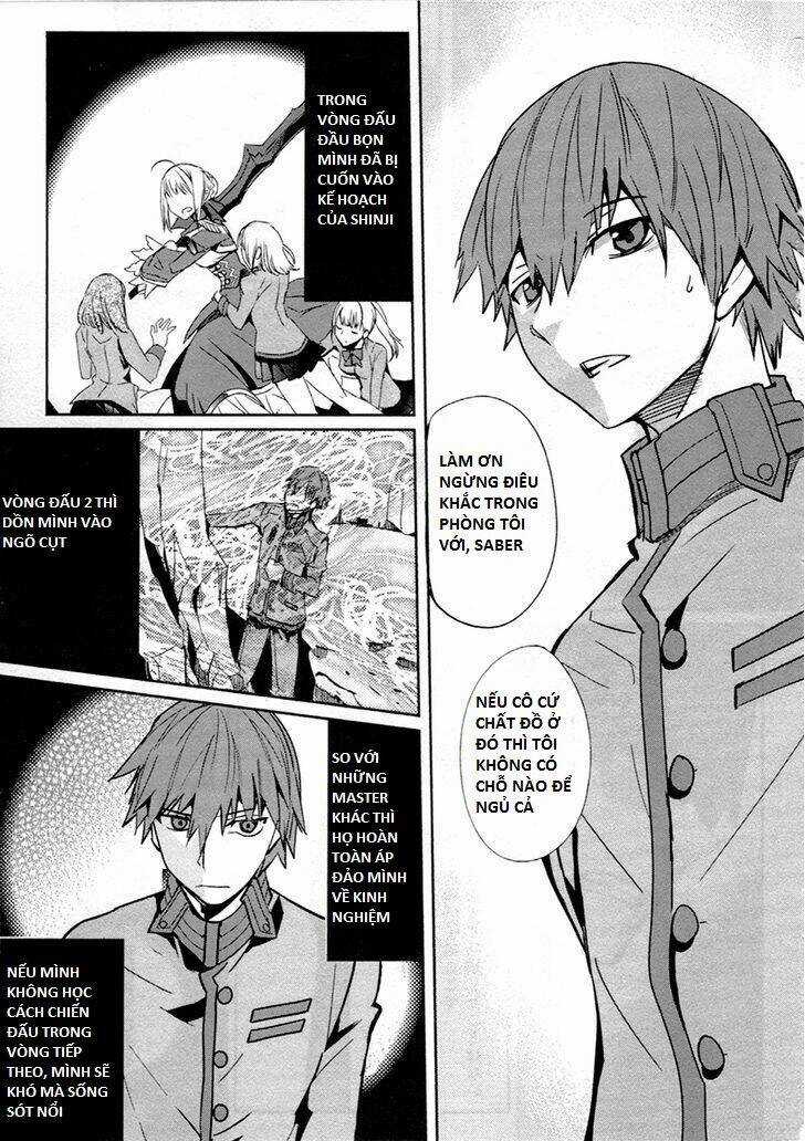 Fate/Extra Chapter 8 trang 2