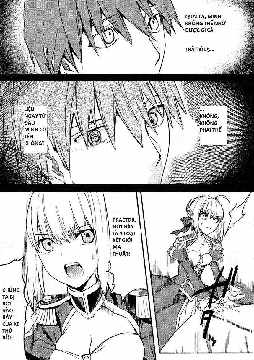 Fate/Extra Chapter 8 trang 20
