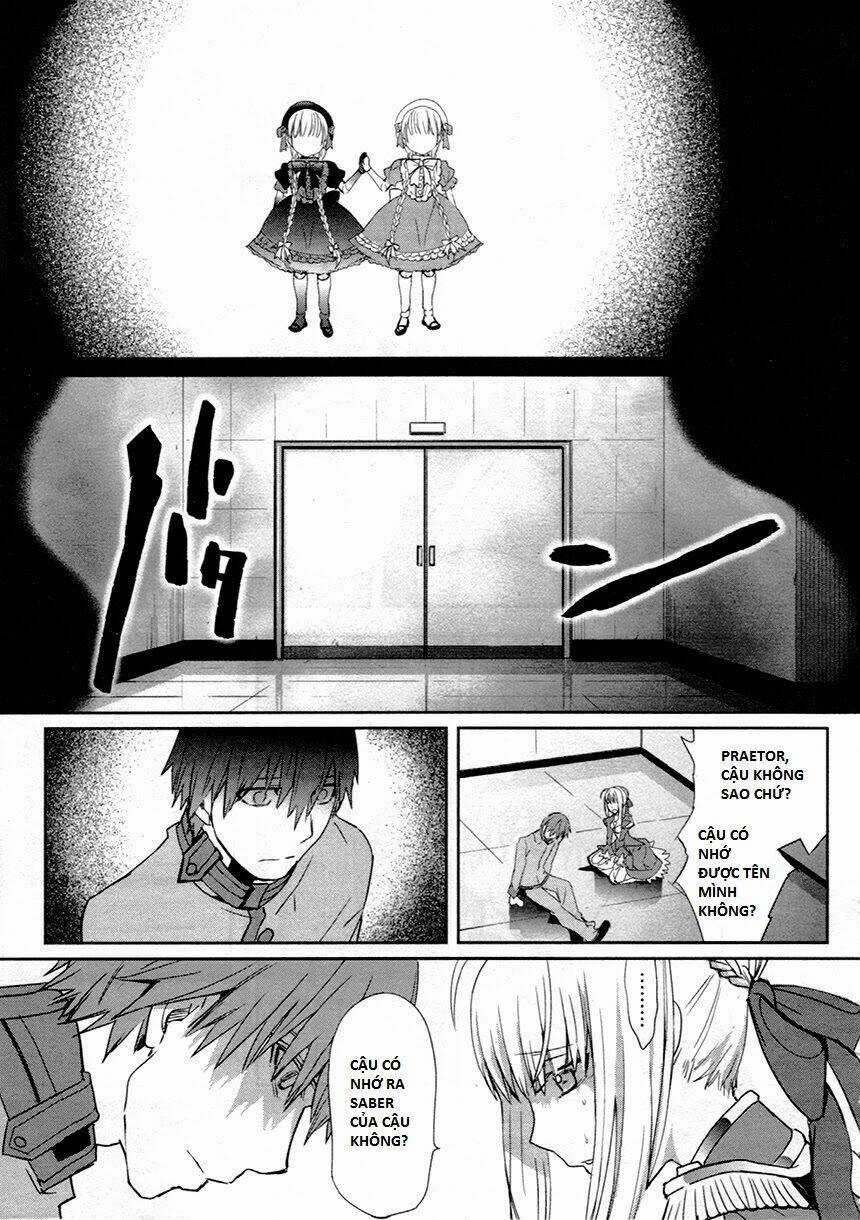 Fate/Extra Chapter 8 trang 22