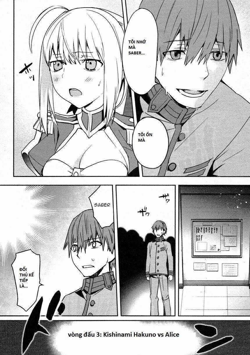 Fate/Extra Chapter 8 trang 23