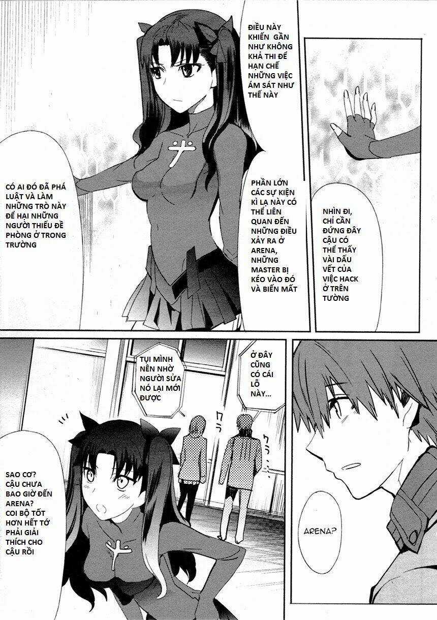Fate/Extra Chapter 8 trang 6