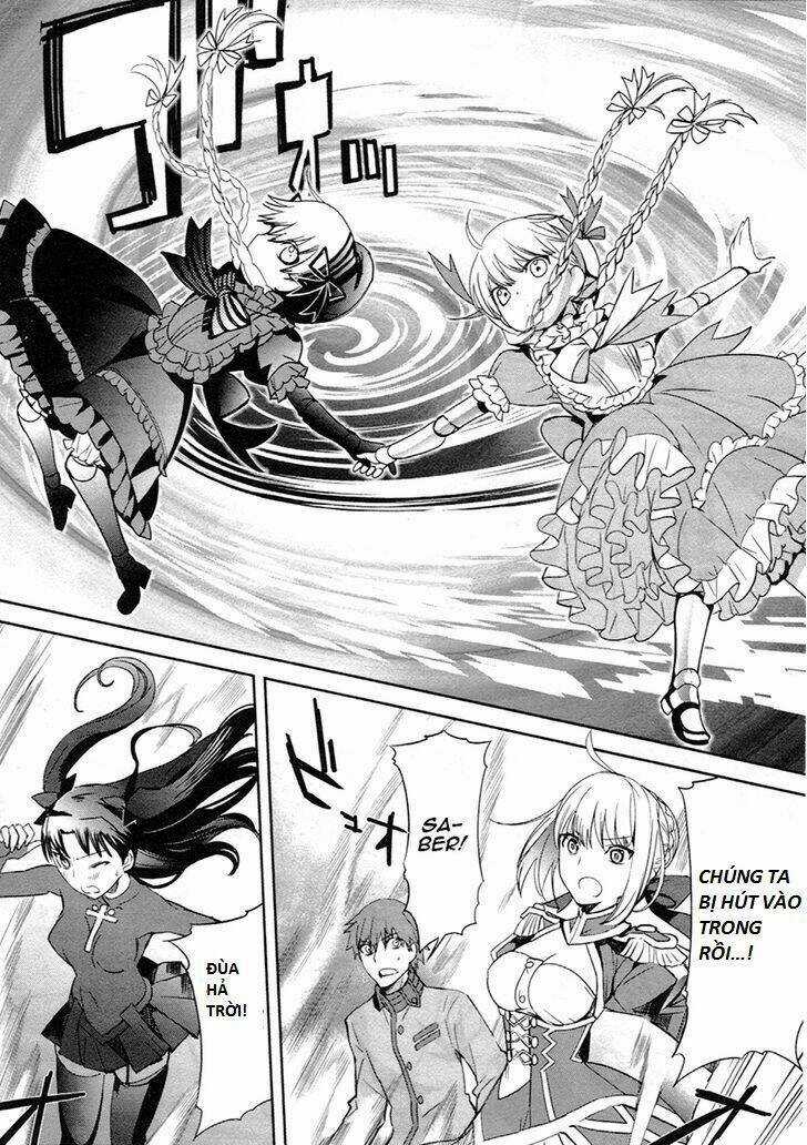 Fate/Extra Chapter 9 trang 11