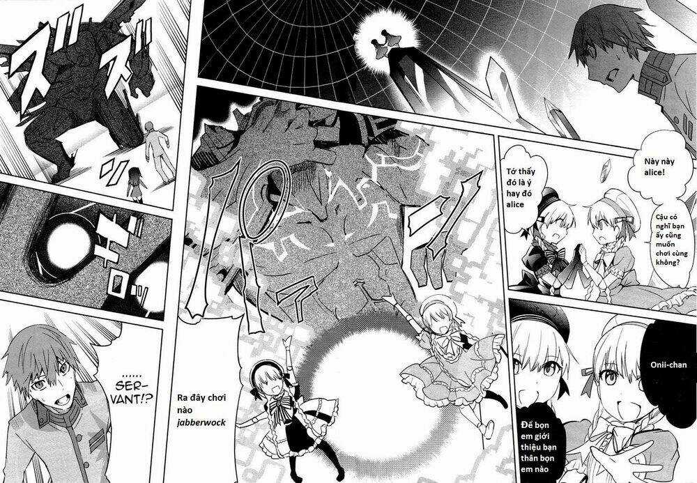 Fate/Extra Chapter 9 trang 13