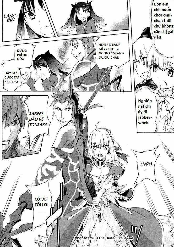 Fate/Extra Chapter 9 trang 14