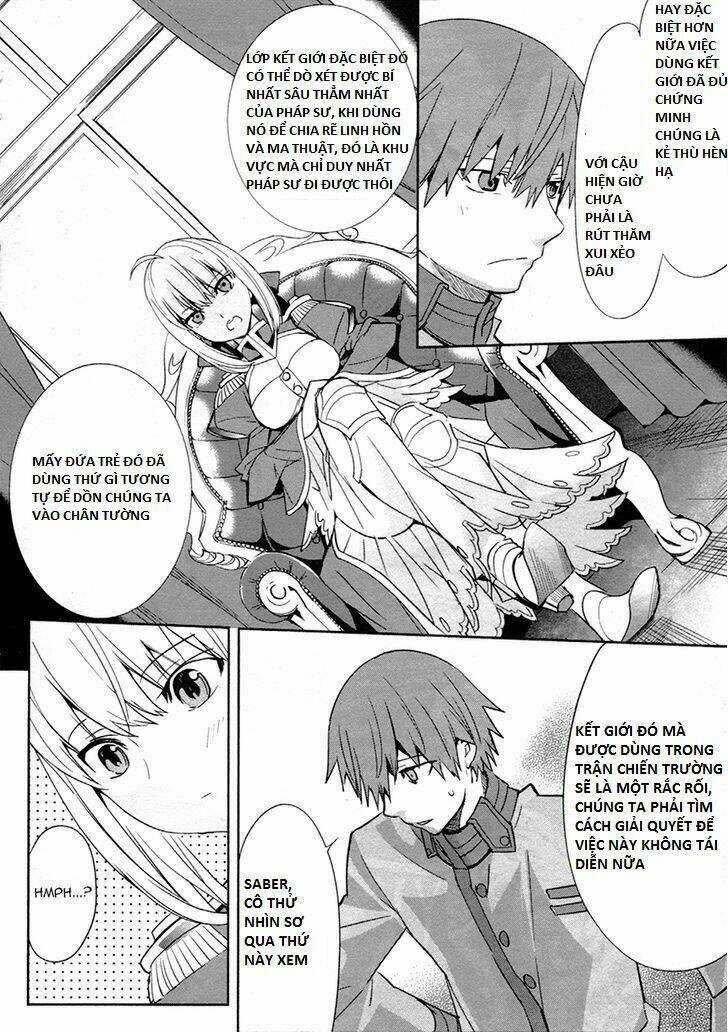 Fate/Extra Chapter 9 trang 3
