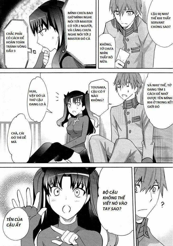 Fate/Extra Chapter 9 trang 7