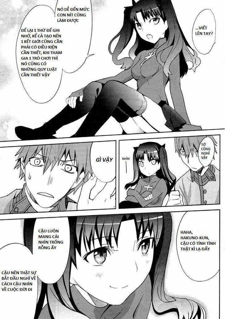 Fate/Extra Chapter 9 trang 8