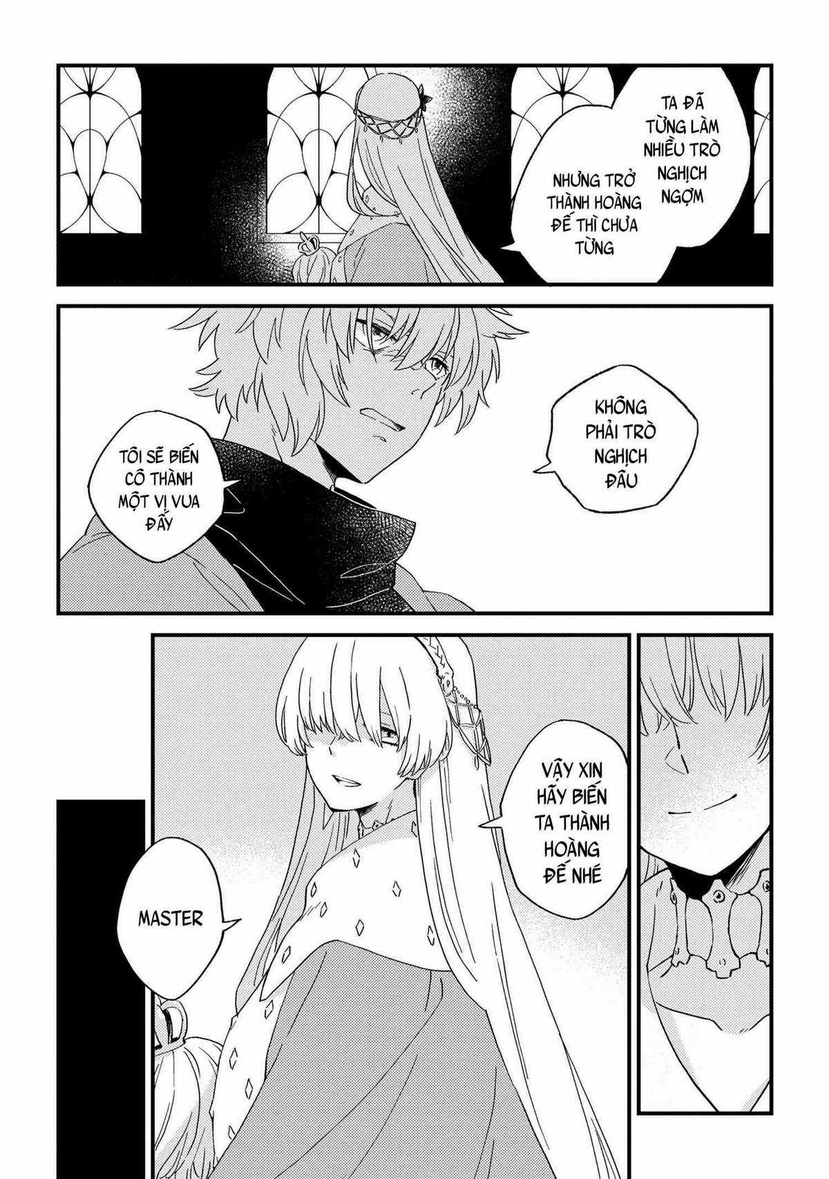 Fate/Grand Order Chaldea Scrap Chapter 1 trang 10