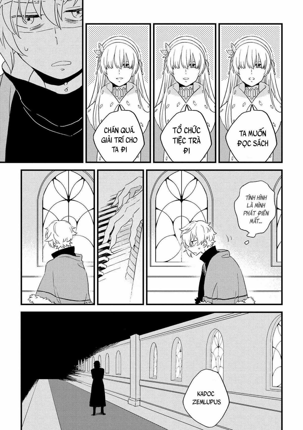 Fate/Grand Order Chaldea Scrap Chapter 1 trang 11